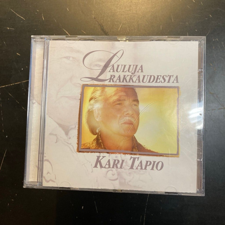 Kari Tapio - lauluja rakkaudesta CD (VG/VG+) -iskelmä-