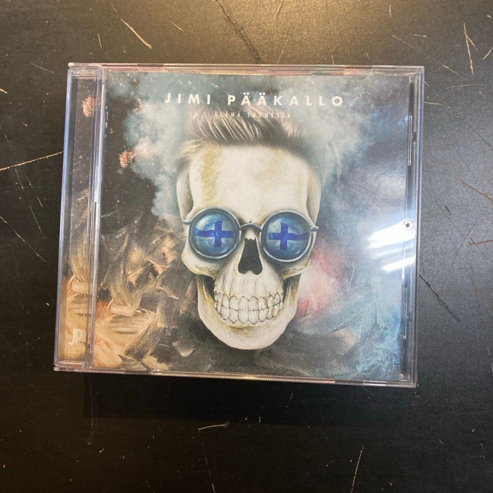 Jimi Pääkallo - Elämä Suomessa CD (M-/VG+) -pop rock-