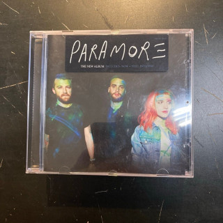 Paramore - Paramore CD (VG/VG+) -alt rock-