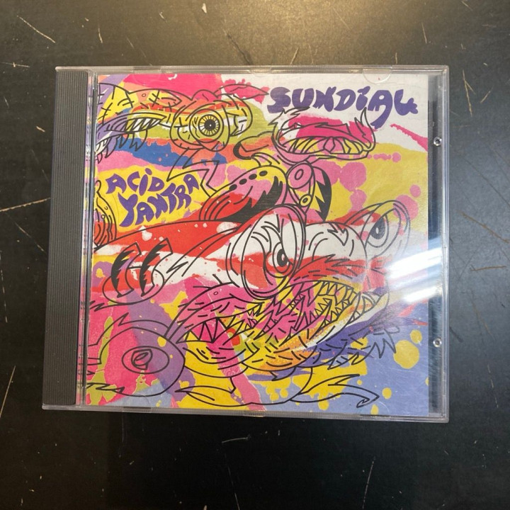 Sun Dial - Acid Yantra CD (VG+/VG+) -psychedelic rock-