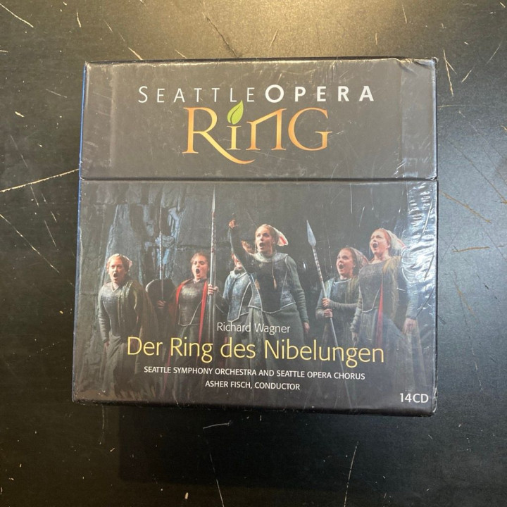 Wagner - Der Ring Des Nibelungen 14CD (avaamaton) -klassinen-