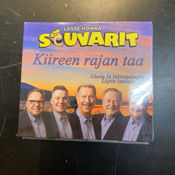 Lasse Hoikka & Souvarit - Kiireen rajan taa CD (avaamaton) -iskelmä-