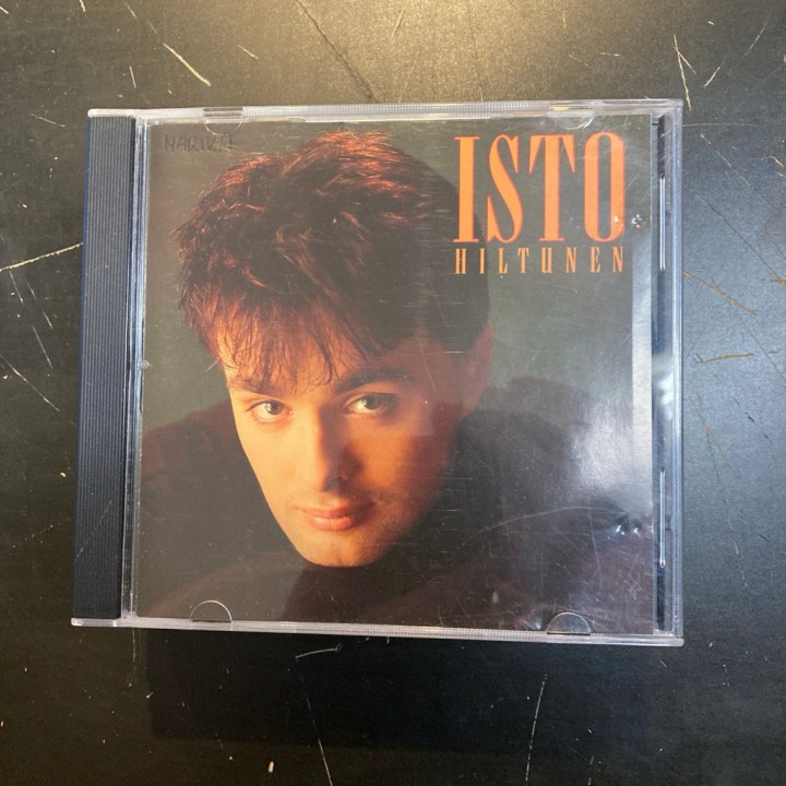 Isto Hiltunen - Isto Hiltunen CD (VG+/VG) -iskelmä-