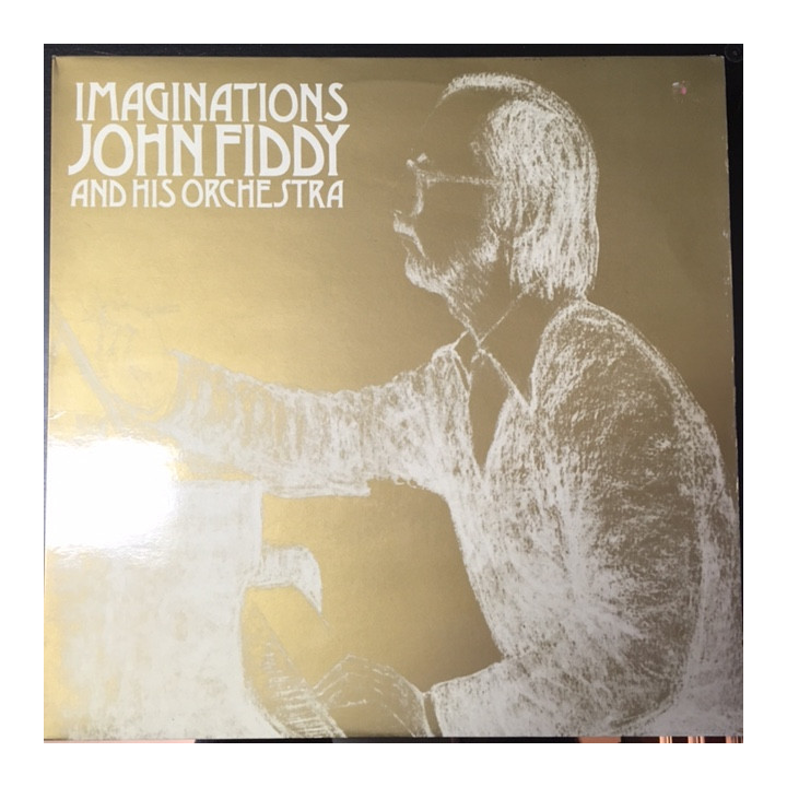 John Fiddy And His Orchestra - Imaginations LP (VG+/VG+) -jazz-