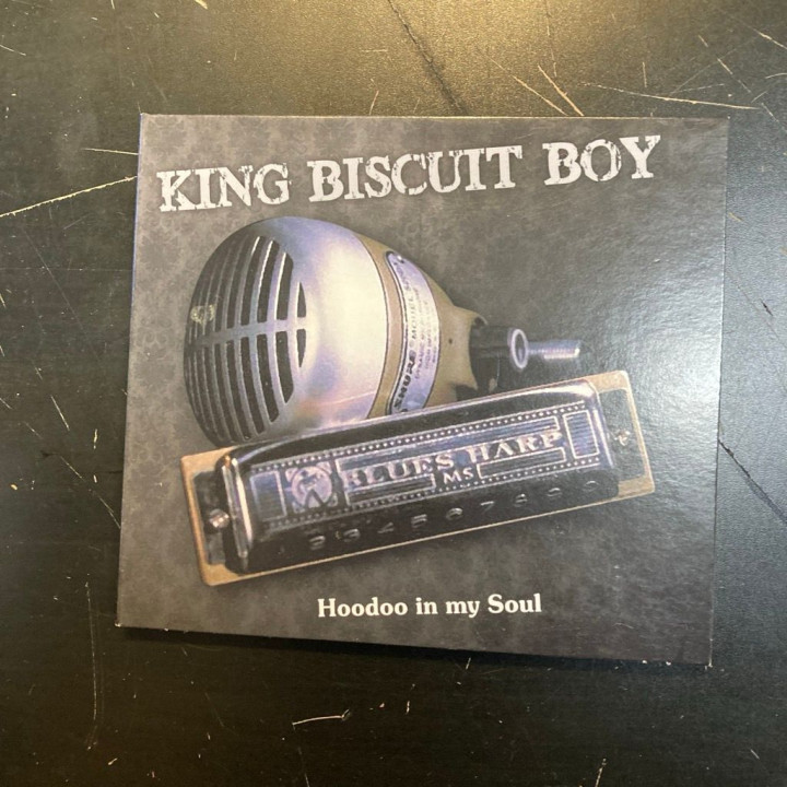 King Biscuit Boy - Hoodoo In My Soul CD (VG/VG+) -blues-