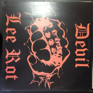 Devil Lee Rot / Northern Darkness - Split LP (M-/VG+) -black metal-