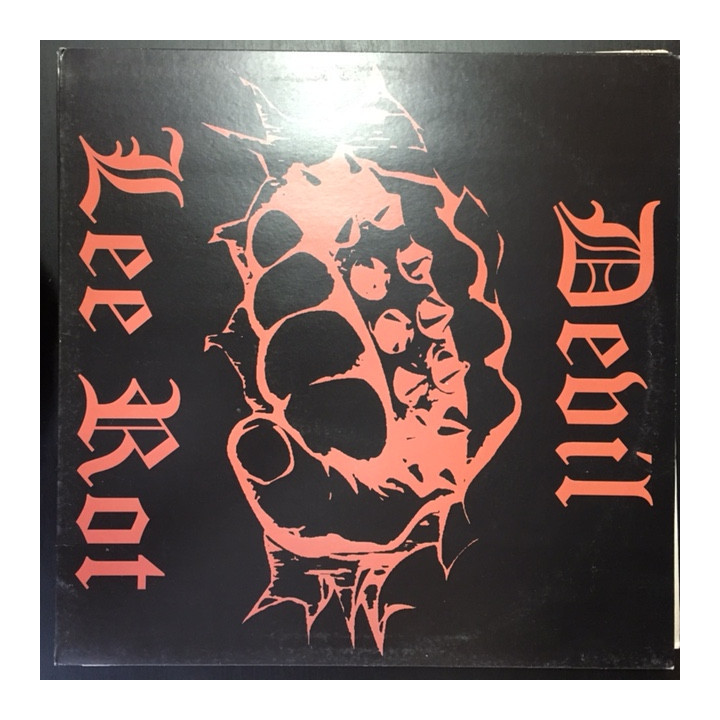 Devil Lee Rot / Northern Darkness - Split LP (M-/VG+) -black metal-