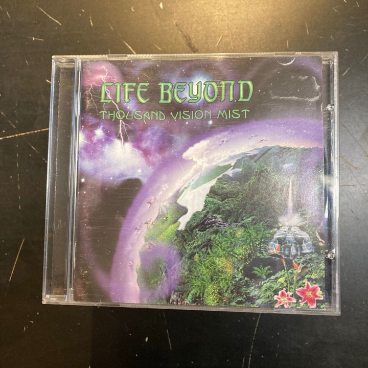 Life Beyond - Thousand Vision Mist CD (VG+/VG+) -doom metal-