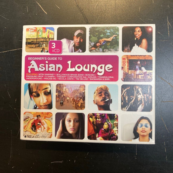 V/A - Beginner's Guide To Asian Lounge 3CD (VG-M-/M-)