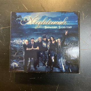 Nightwish - Showtime, Storytime (limited edition) 2CD (VG/VG+) -symphonic metal-