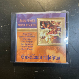 Jukka Pietilä & Kalevi Kiviniemi - Enkellaulu kajahtaa CD (M-/M-) -gospel-