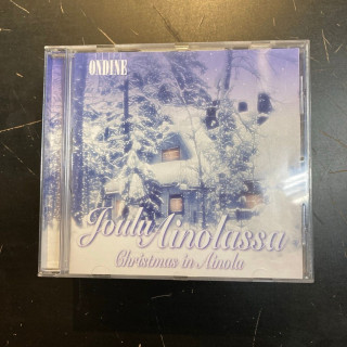 Joulu Ainolassa / Christmas In Ainola CD (VG/VG+) -joululevy-