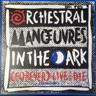 Orchestral Manoeuvres In The Dark - (Forever) Live And Die 12'' SINGLE (VG+/VG+) -synthpop-