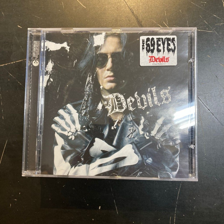 69 Eyes - Devils CD (VG/M-) -gothic rock-