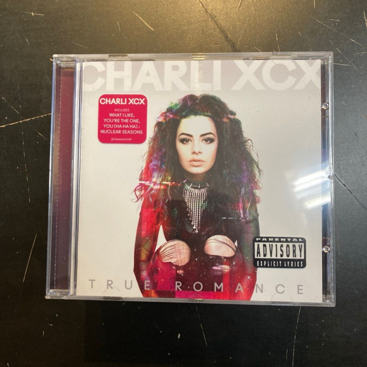 Charli XCX - True Romance CD (M-/M-) -synthpop-