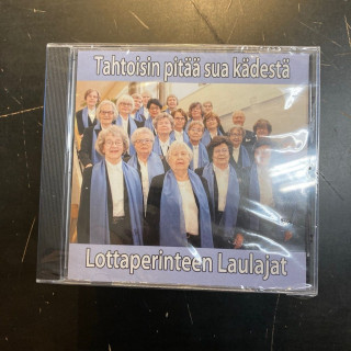 Lottaperinteen Laulajat - Tahtoisin pitää sua kädestä CD (avaamaton) -kuoromusiikki-