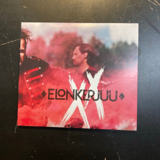 Elonkerjuu - XX CD (VG+/VG+) -pop rock-