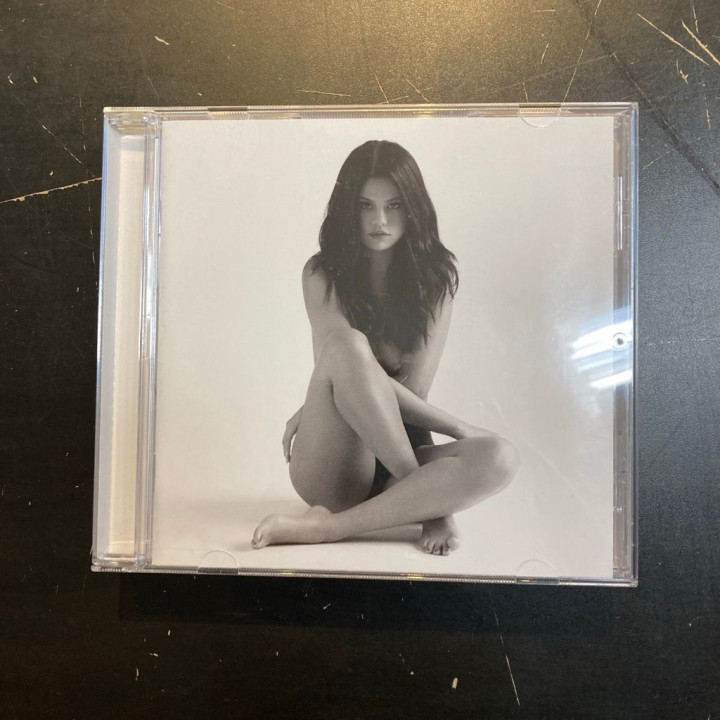 Selena Gomez - Revival (deluxe edition) CD (VG+/M-) -electropop-