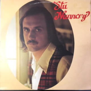 Stu Nunnery - Stu Nunnery LP (VG+-M-/VG+) -folk rock-