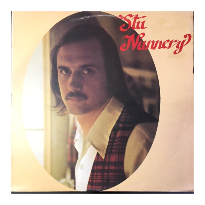 Stu Nunnery - Stu Nunnery LP (VG+-M-/VG+) -folk rock-