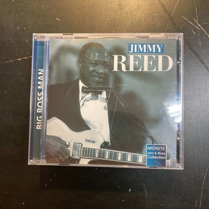 Jimmy Reed - Big Boss Man CD (M-/M-) -blues-