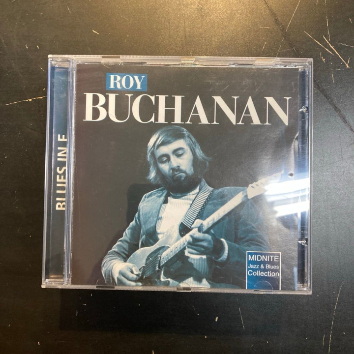 Roy Buchanan - Blues In E CD (M-/VG+) -blues rock-