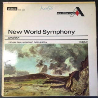 Dvorak - New World Symphony LP (VG-VG+/VG+) -klassinen-