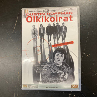 Olkikoirat (1971) DVD (VG+/M-) -jännitys-