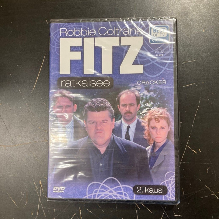 Fitz ratkaisee - Kausi 2 3DVD (avaamaton) -tv-sarja-