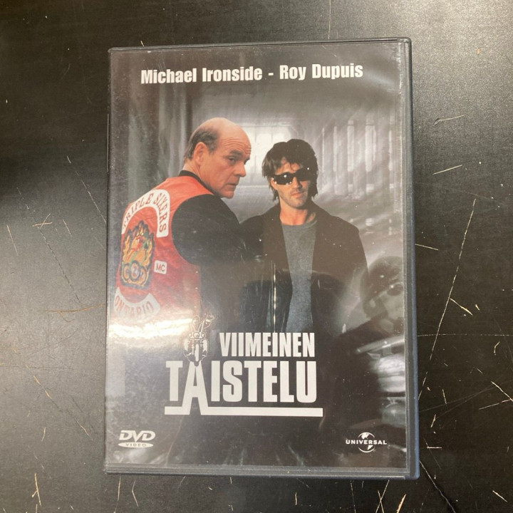 Viimeinen taistelu DVD (M-/M-) -toiminta-