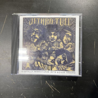 Jethro Tull - Stand Up (remastered) CD (M-/VG+) -prog rock-