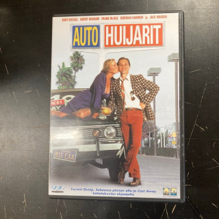 Autohuijarit DVD (M-/M-) -komedia-