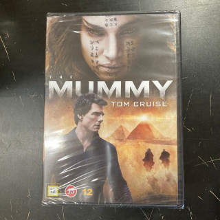 Mummy (2017) DVD (avaamaton) -seikkailu-