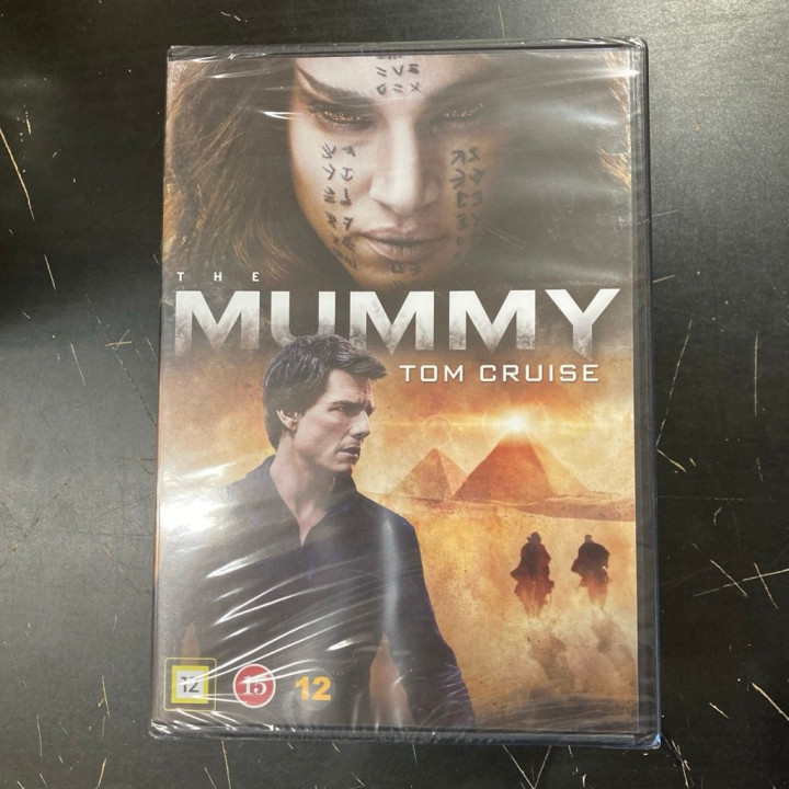 Mummy (2017) DVD (avaamaton) -seikkailu-