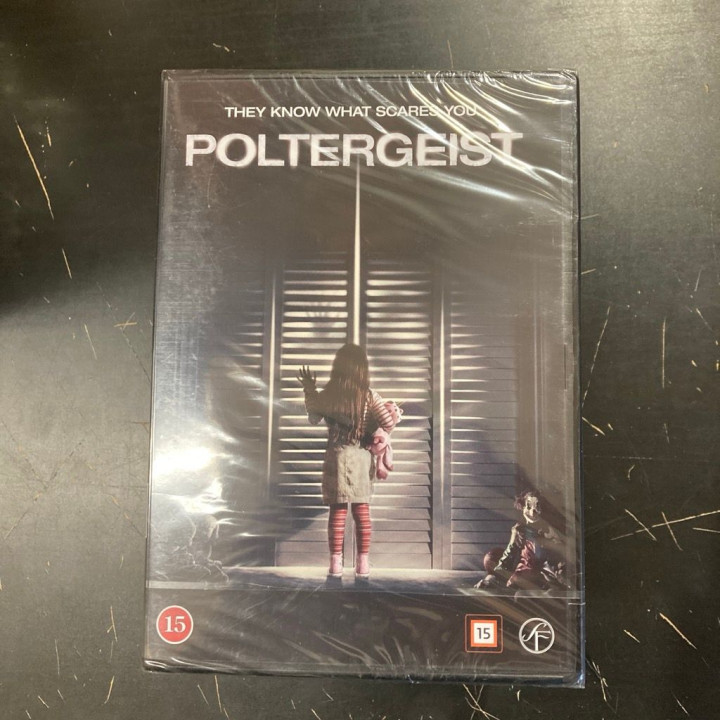 Poltergeist (2015) DVD (avaamaton) -kauhu-