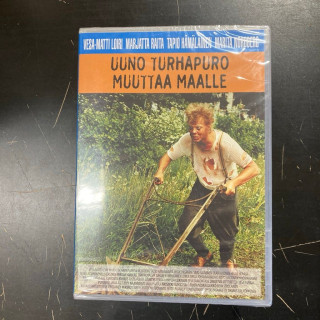 Uuno Turhapuro muuttaa maalle DVD (avaamaton) -komedia-