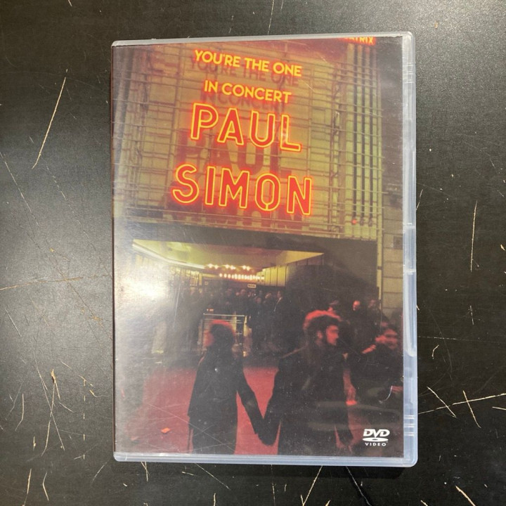 Paul Simon - You're The One (In Concert) DVD (VG/VG+) -pop rock-