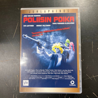 Poliisin poika DVD (M-/M-) -komedia-