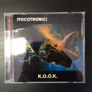 Tocotronic - K.O.O.K. CD (VG/M-) -indie rock-