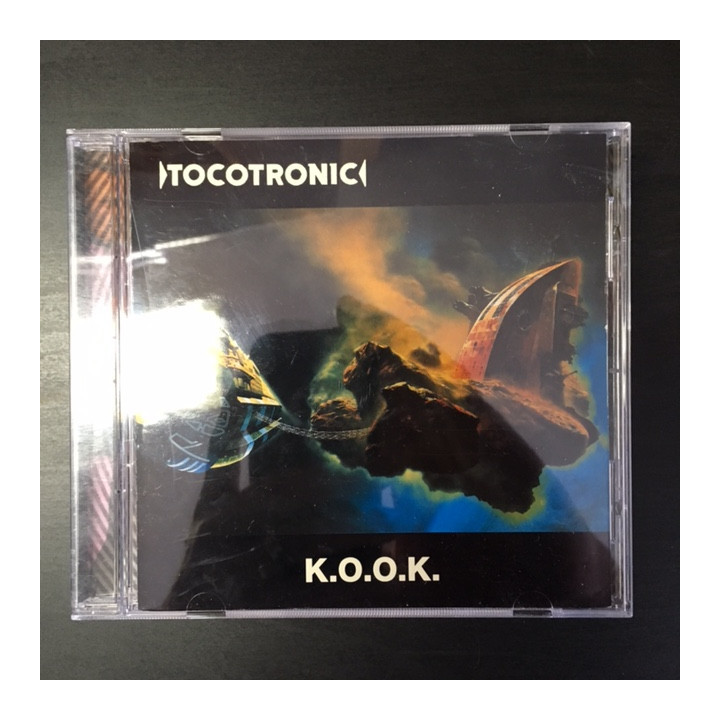 Tocotronic - K.O.O.K. CD (VG/M-) -indie rock-
