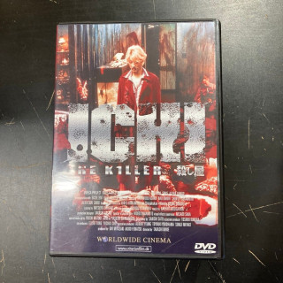 Ichi The Killer DVD (M-/VG+) -toiminta/kauhu-