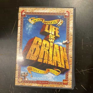 Monty Python - Brianin elämä (the immaculate edition) 2DVD (VG+/VG+) -komedia-