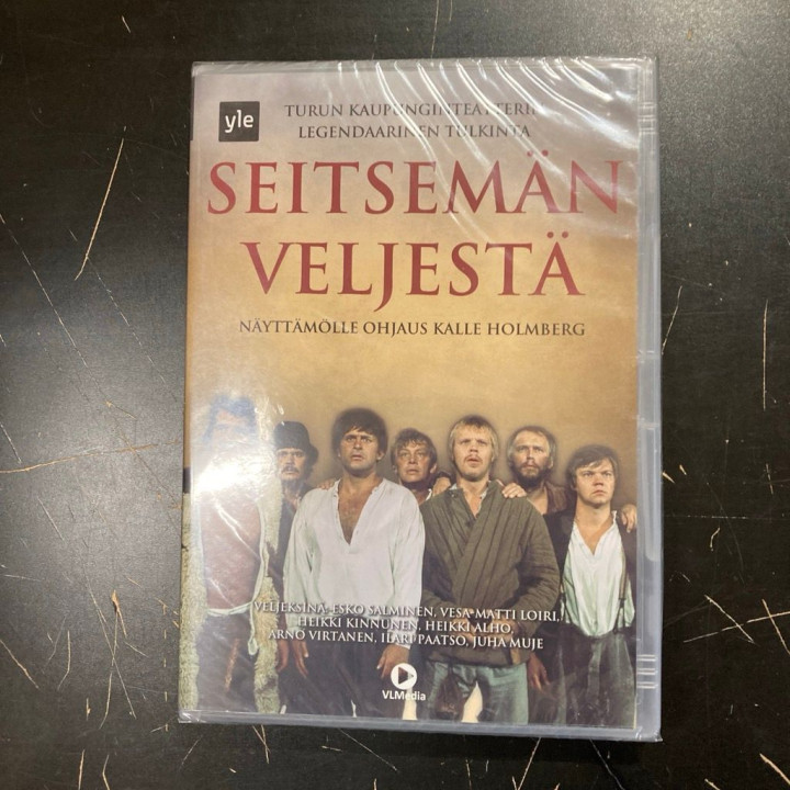 Seitsemän veljestä (1975) DVD (avaamaton) -draama-