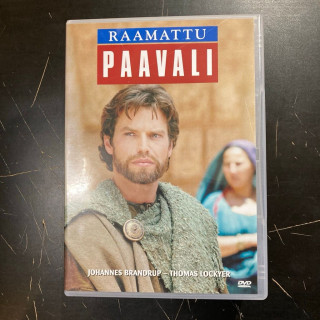 Raamattu - Paavali DVD (M-/M-) -draama-