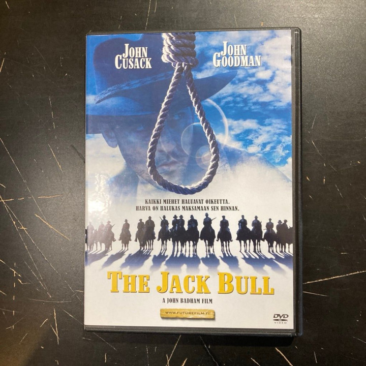 Jack Bull DVD (VG+/M-) -western-