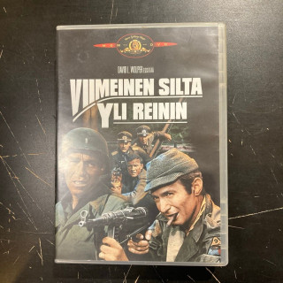 Viimeinen silta yli Reinin DVD (VG/VG+) -sota-