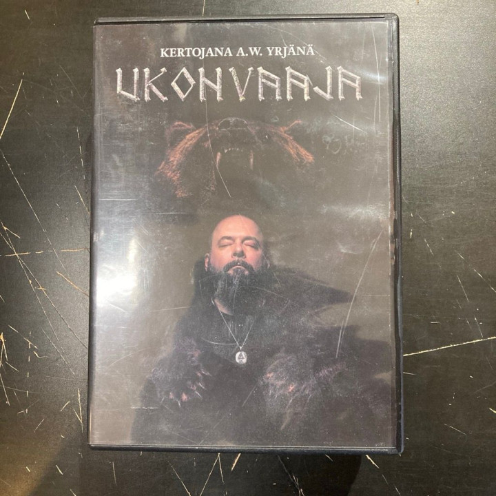 Ukonvaaja DVD (VG+/M-) -dokumentti-