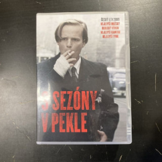 3 Seasons In Hell (3 Sezony V Pekle) DVD (VG+/M-) -draama- (ei suomenkielistä tekstitystä/englanninkielinen tekstitys)