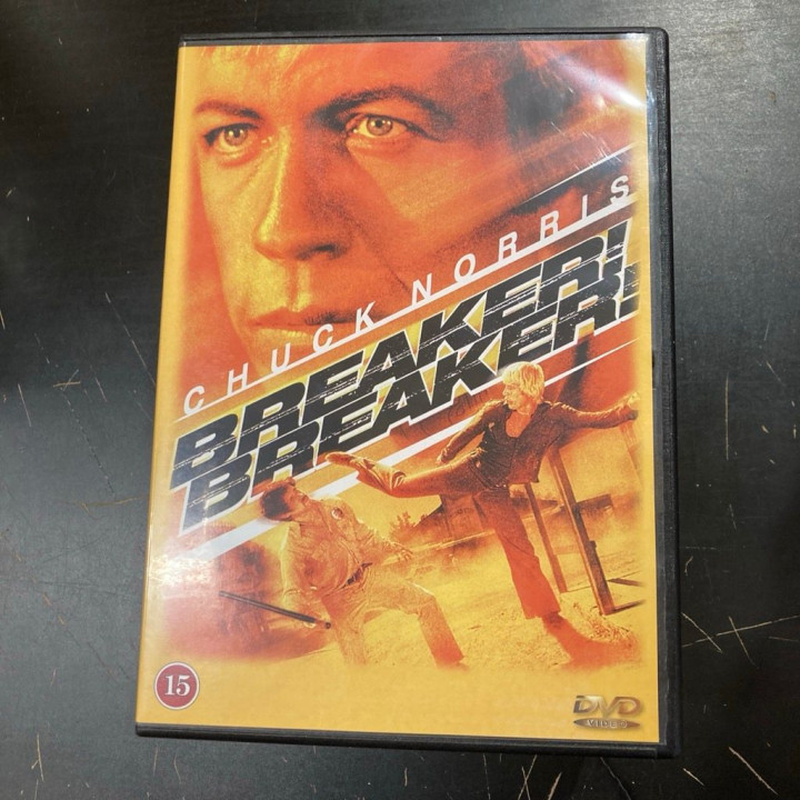 Breaker! Breaker! - murskaajat DVD (VG+/M-) -toiminta-