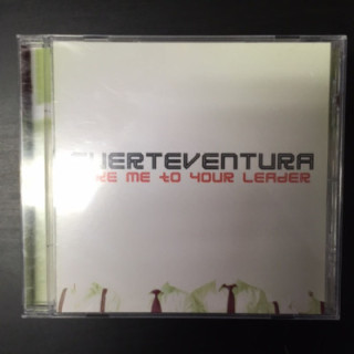Fuerteventura - Take Me To Your Leader CD (VG+/M-) -power pop-